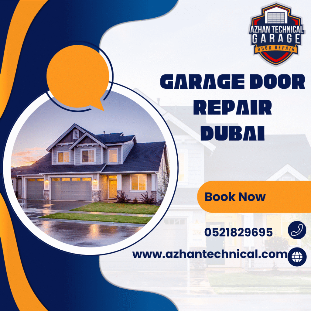 Garage door repair Dubai