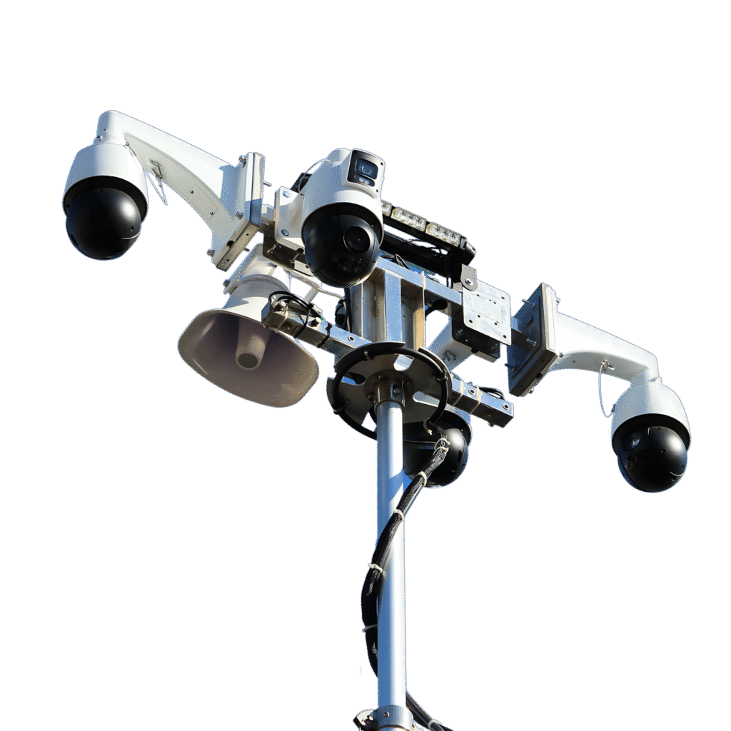 solar powered security camera