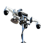 solar powered security camera