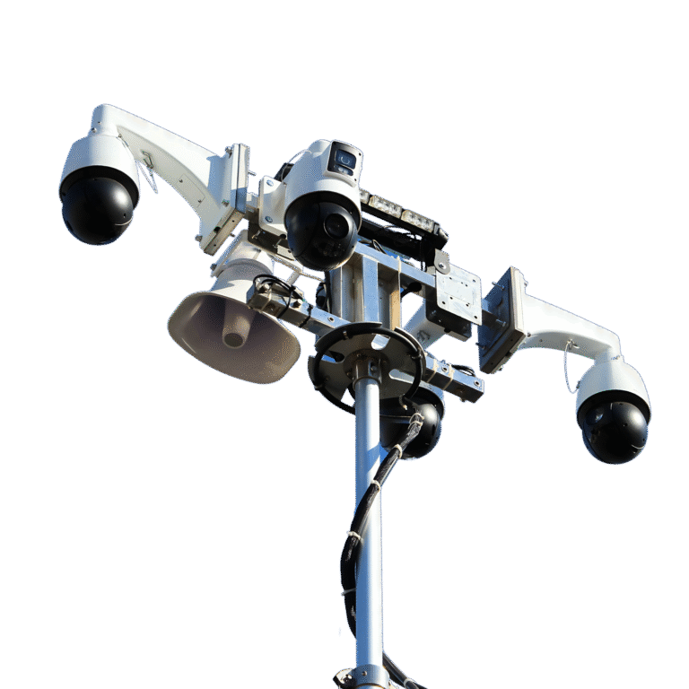 solar powered security camera