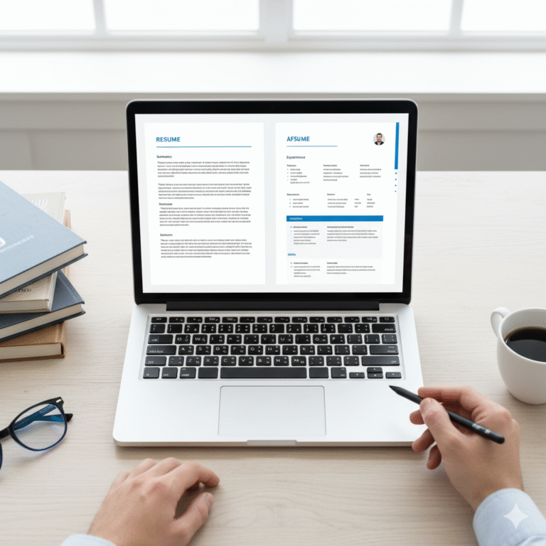 CV Formatting