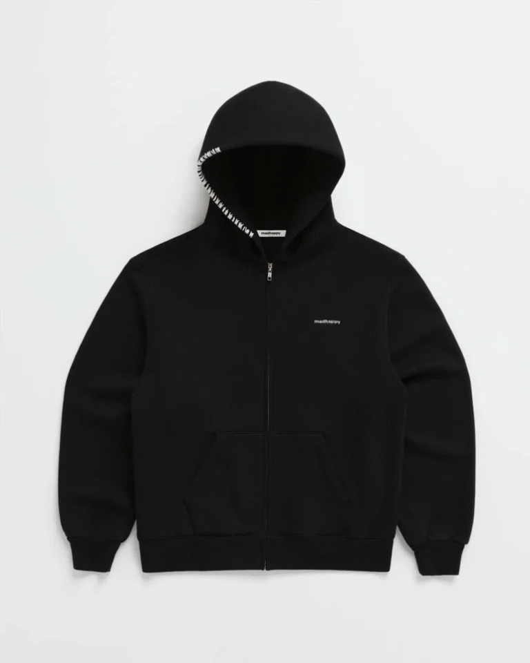 Madhappy Black Hoodie