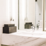bathroom marble
