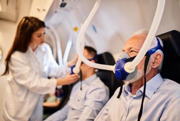 hyperbaric oxygen therapy london