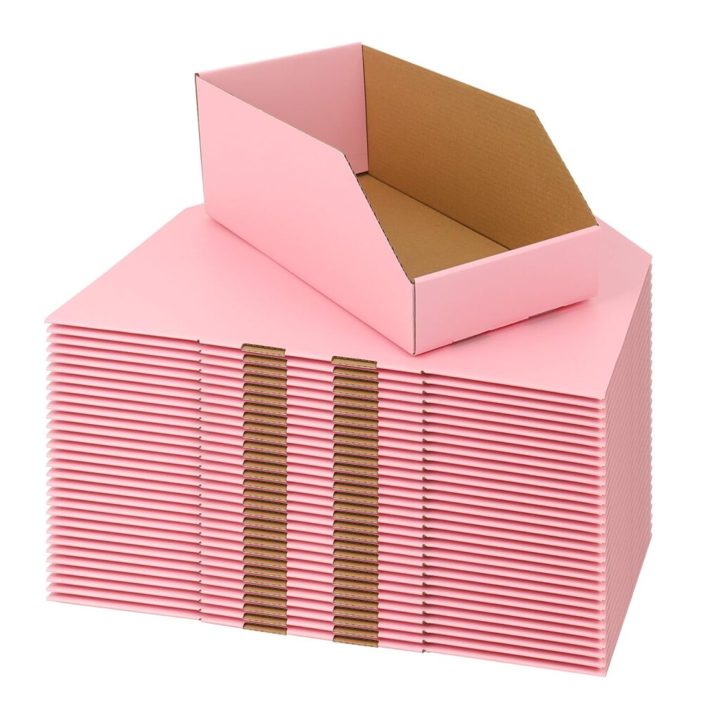 custom pink boxes