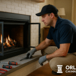 Gas fireplace repair