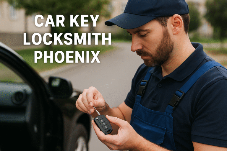 Car Key Locksmith