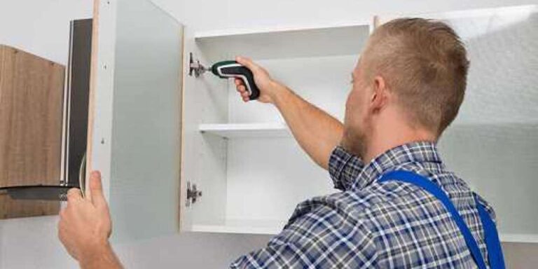 Garage door installation