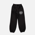 Adwysd Relaxed Black Joggers