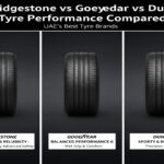 Bridgestone vs Goodyear vs Dunlop