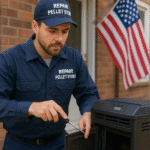 repair pellet stove