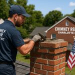 Expert Chimney Repair Charlotte NC services for damaged or leaking chimneys