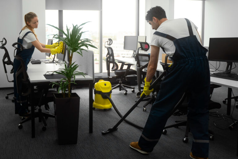 Deep cleaning services