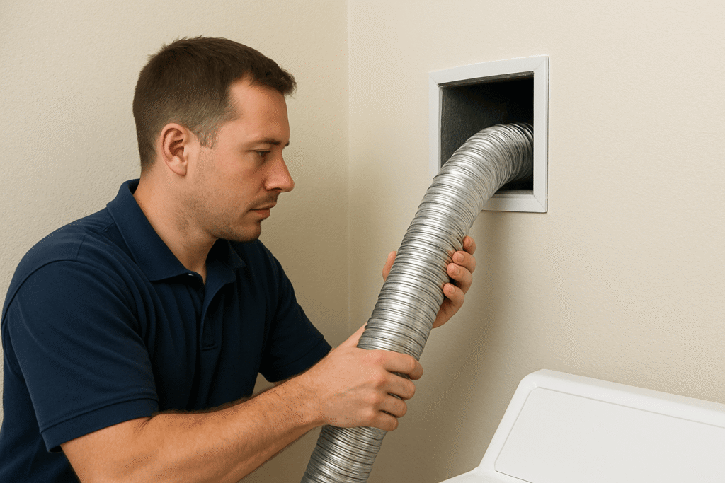 Dryer Vent Hose Installation 2 (1)