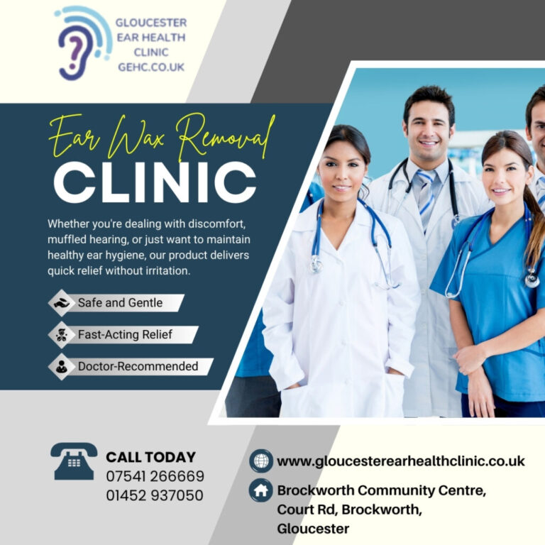 Ear Wax Removal Services in Gloucester