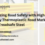 Enhancing Road Safety with High-Quality Thermoplastic Road Marking Paint Treadsafe Steel