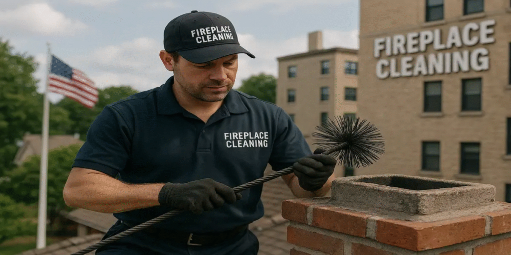 Fireplace Cleaning Services