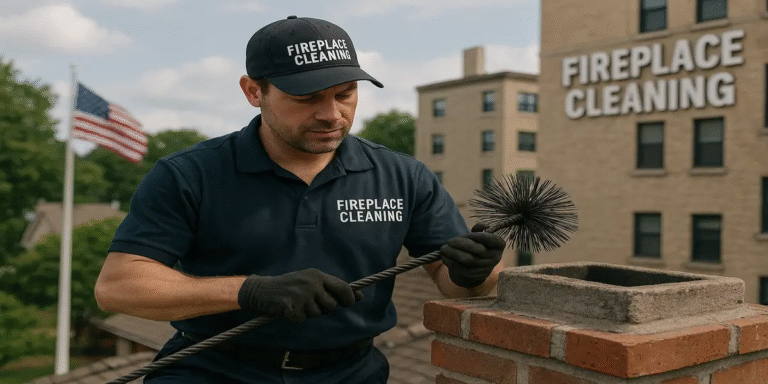 Fireplace Cleaning Services