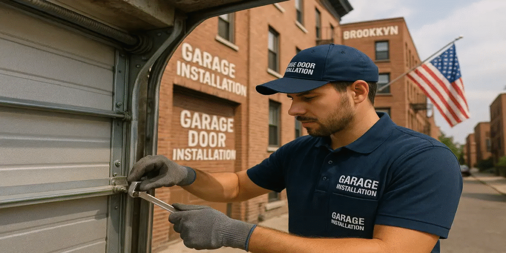 Garage Door Installation Brooklyn