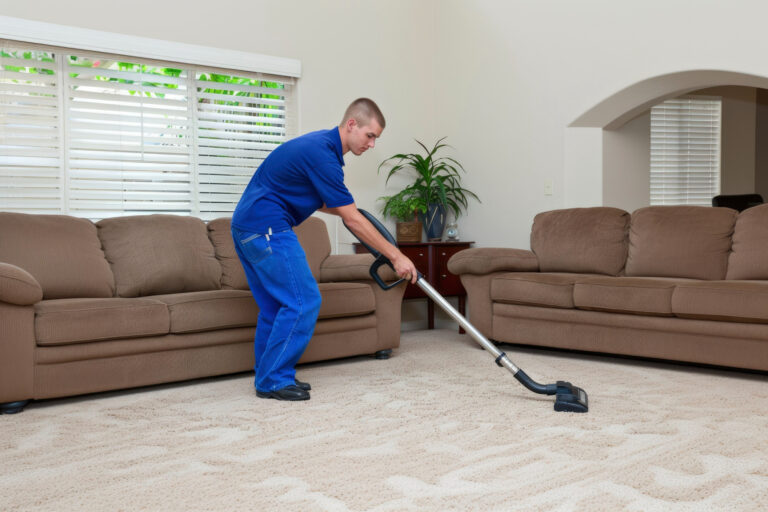 House carpet cleaning services