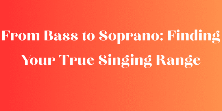How to Determine Your Vocal Range A Simple Guide for Beginners (1)