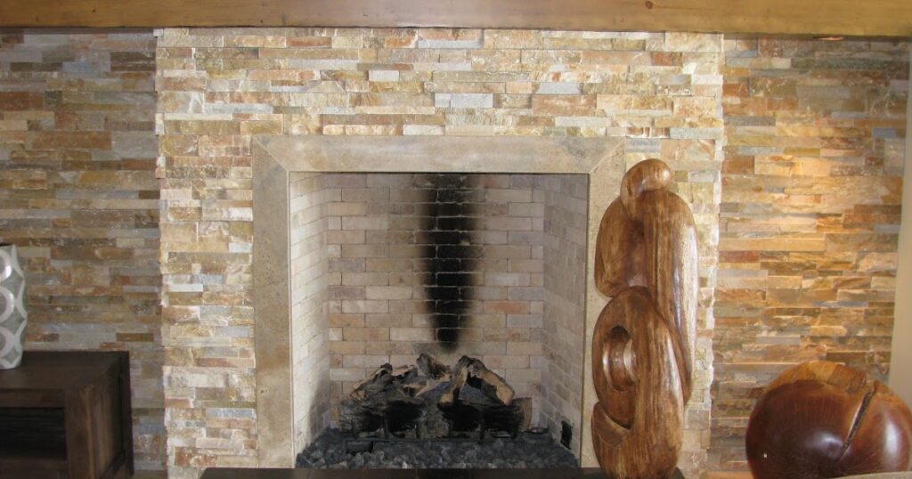 Gas fireplace repair