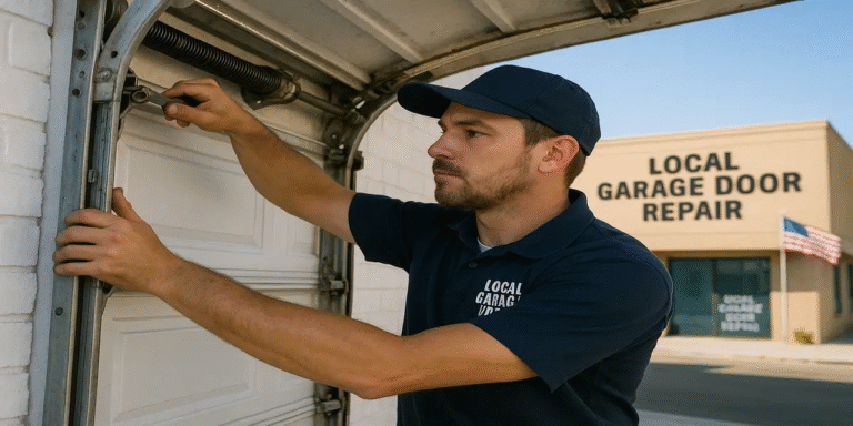 Local Garage Door Repair