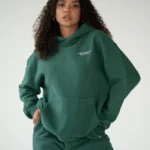 SKU-10001319_ESSENTIALS-Hoodie_Green_01P