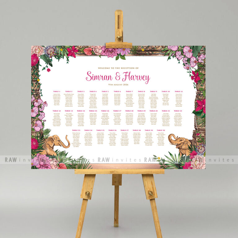Table Plans