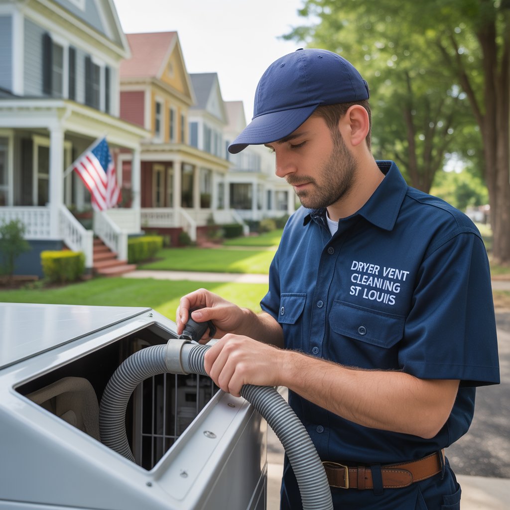 How to Cut Energy Bills Using Dryer Vent Cleaning St Louis