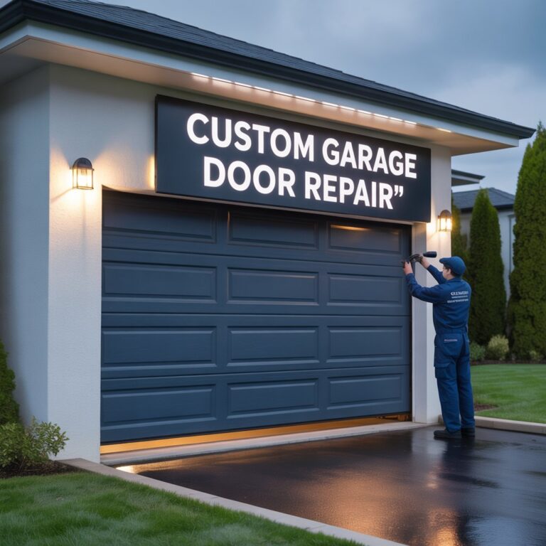 Custom garage doors San Antonio