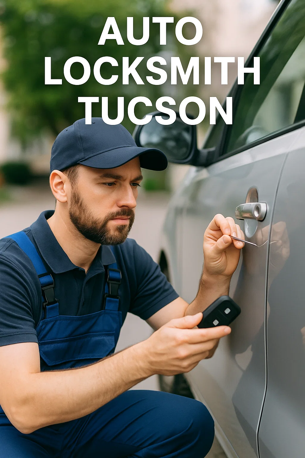 auto locksmith Tucson