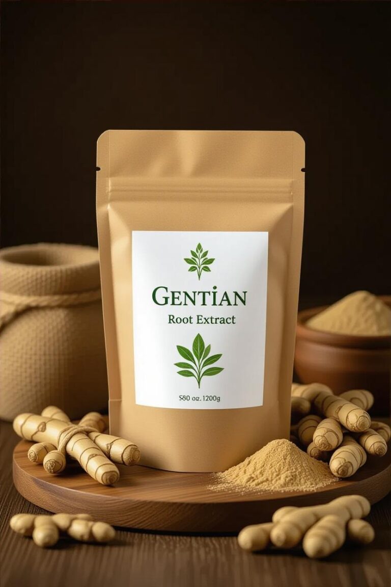 gentian root extract powder