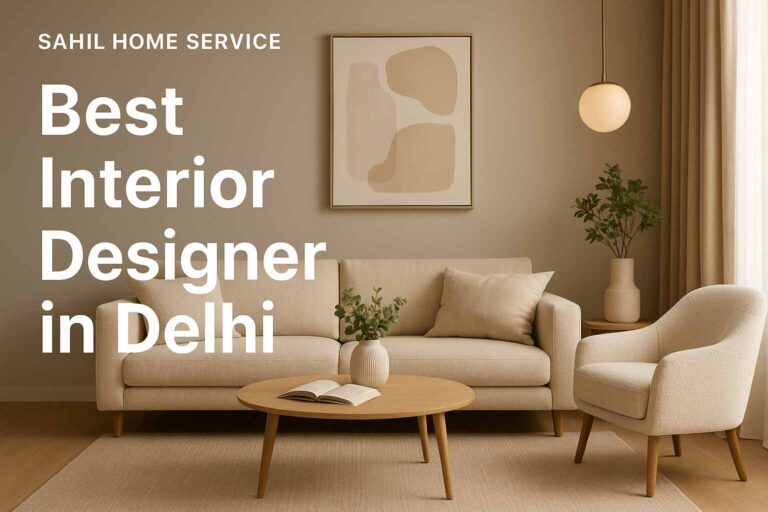 Interior Design Services Delhi