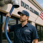 furnace air duct cleaning