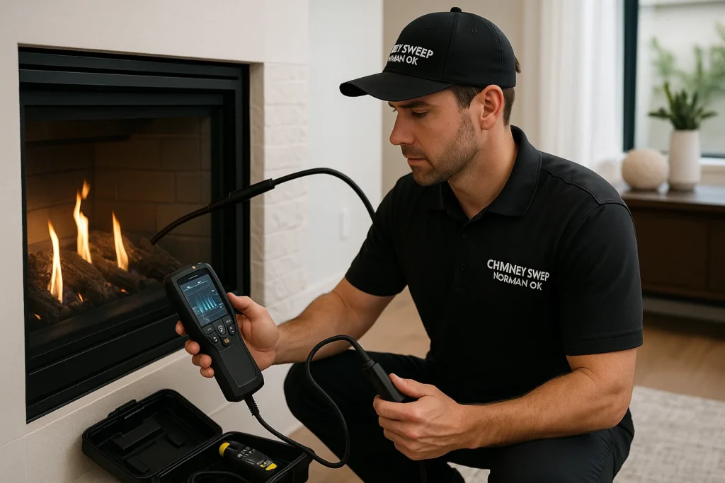 gas fireplace repair