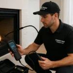 gas fireplace repair