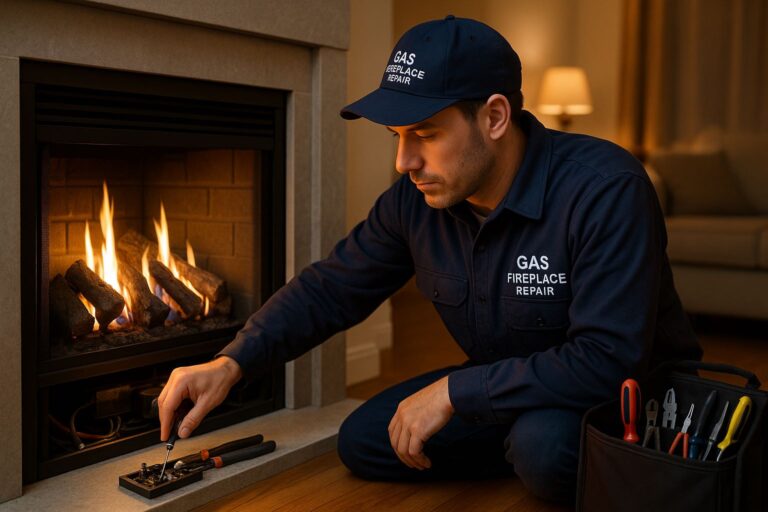 Gas Fireplace Repair