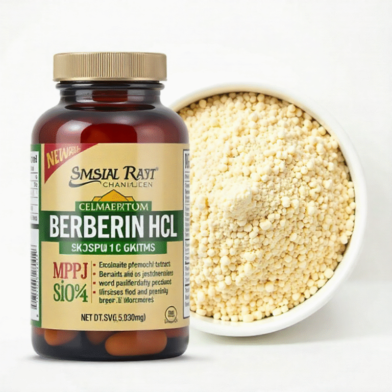 Berberine HCL Extract Powder (95%)