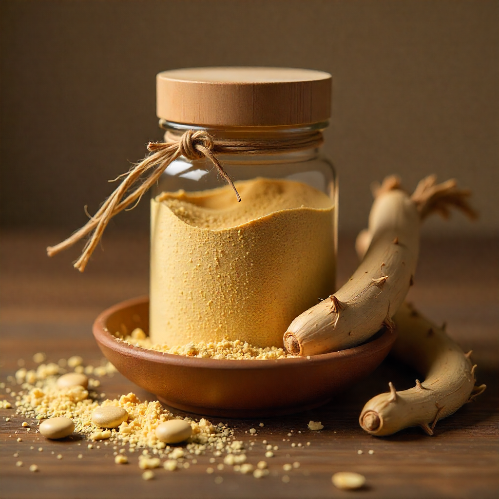 Asian Ginseng Extract Powder