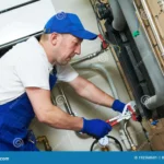 Garage door installation