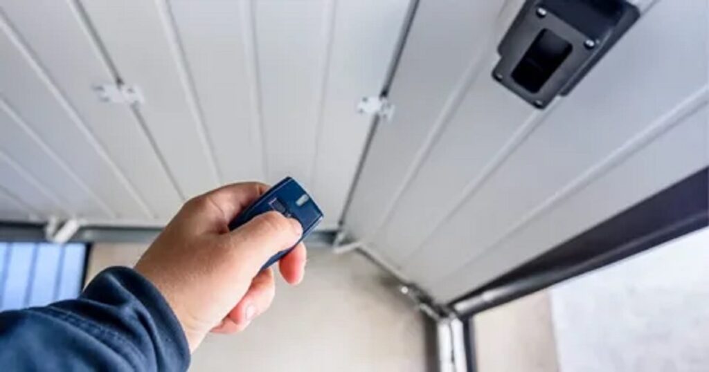 Local garage door repair