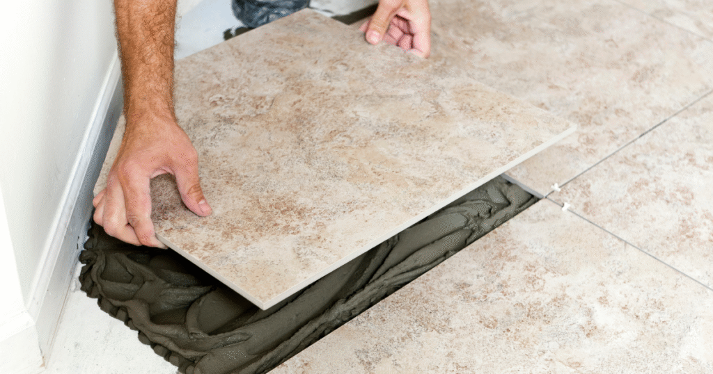 professional tile installation in Santa Fe NM