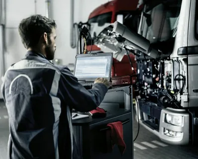 truck engine dignostic