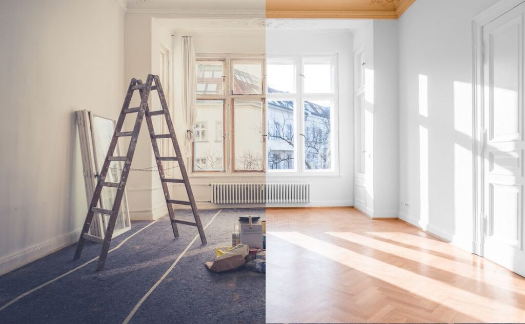 How a Painter Transforms Your Home Instantly