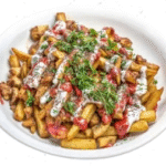 chicken shawarma fries