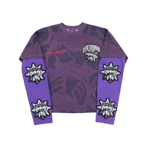 Not A Gang Double Thermal Layer Tee