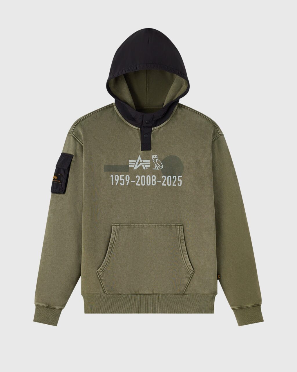 Ovo-Alpha-Industries-Garment-Dyed-Hoodie-1