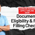 Sarkari Naukri Apply Online 2026