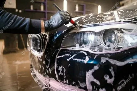 car detaling shop